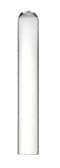 Cloche de Durham en verre 1,5ml diamètre 7mm x hauteur 50mm