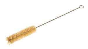Goupillon en soie pour burettes, poil 25x110mm