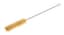 Goupillon en soie pour burettes, poil 25x110mm