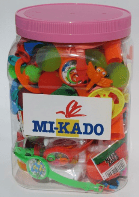 Boîte surprise assortiment 250 jeux pour enfants