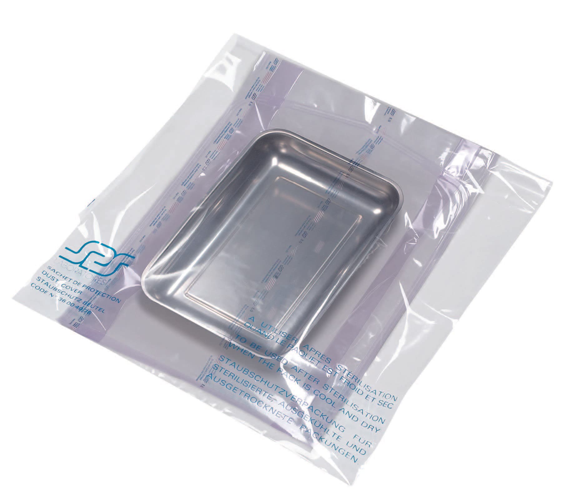 Sachet anti-poussière Dust Cover fermeture auto-adhésive