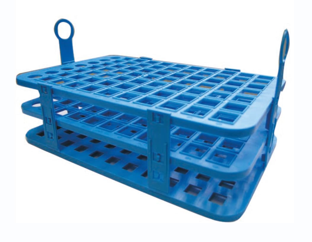 Portoir 77 tubes pour boite Box'Air
