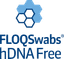 Ecouvillon floqué FLOQSwabs™ hDNA free
