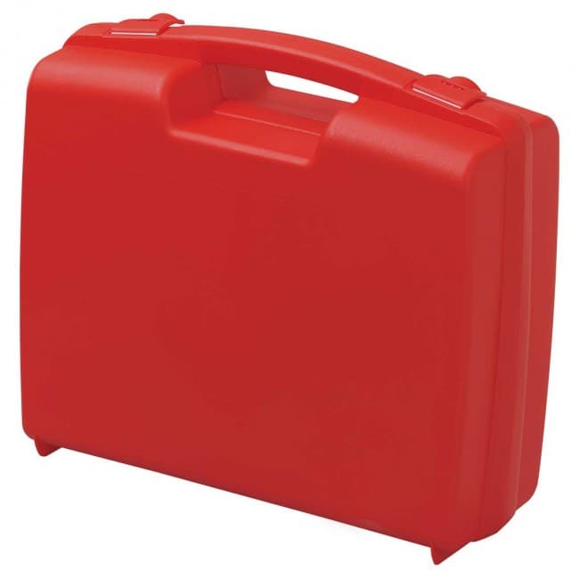 Mallette de transport légère en polypropylène 32x28cm rouge
