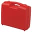 Mallette de transport légère en polypropylène 32x28cm rouge