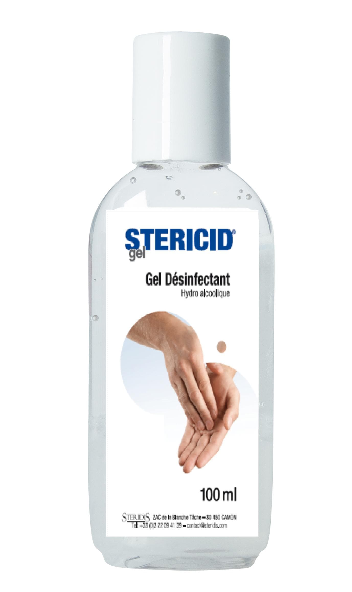Gel hydroalcoolique Stericid