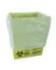 Conteneur en plastique Plastisafe® avec sache interne et lien à nouer