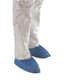 Sur-chaussure en polyéthylène bleu