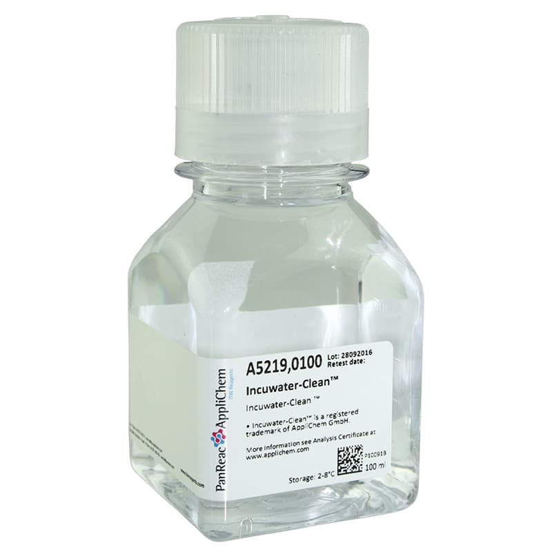 Désinfectant pour incubateur à CO2 Incuwater-Clean™, flacon de 100ml