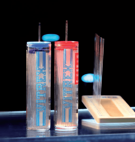 Tube pour microhématocrite Vitrex®
