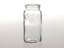 Flacon pilulier en verre sodocalcique sans cape