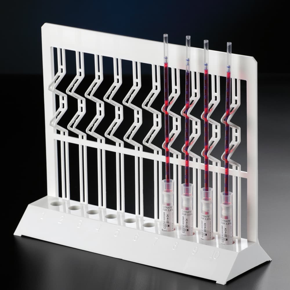 Pipette graduée pour vitesse de sédimentation