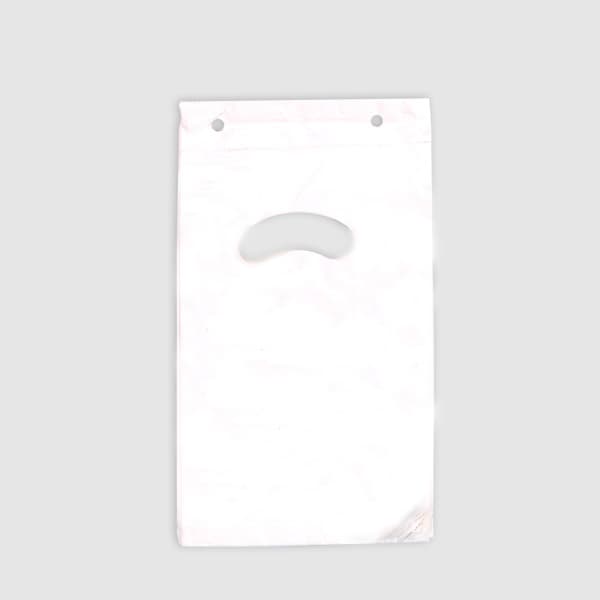 Sachet en liasse 170x250mm avec poignée blanc