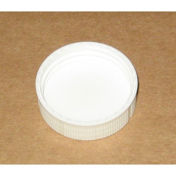 Cape en polypropylène blanche diamètre 40mm avec joint Triseal