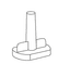 Cytofunnel pour cytocentrifugeuse Hettich 1ml