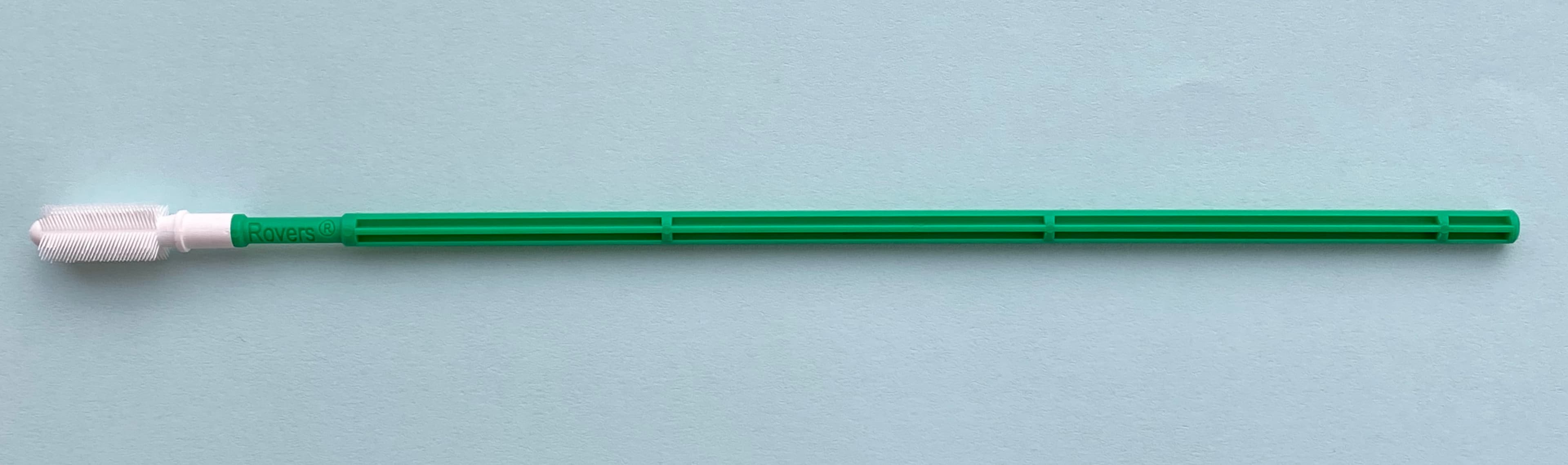 Brosse pour prélèvement cytologique anal Rovers® Anex Brush® verte non sécable stérile unitaire