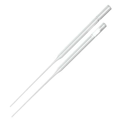 Pipette Pasteur cotonnée à pointe ouverte Kimble