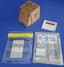 Kit de transport P650 avec boite, sachet 95kPa, absorbant, emballage aluminisé zippé