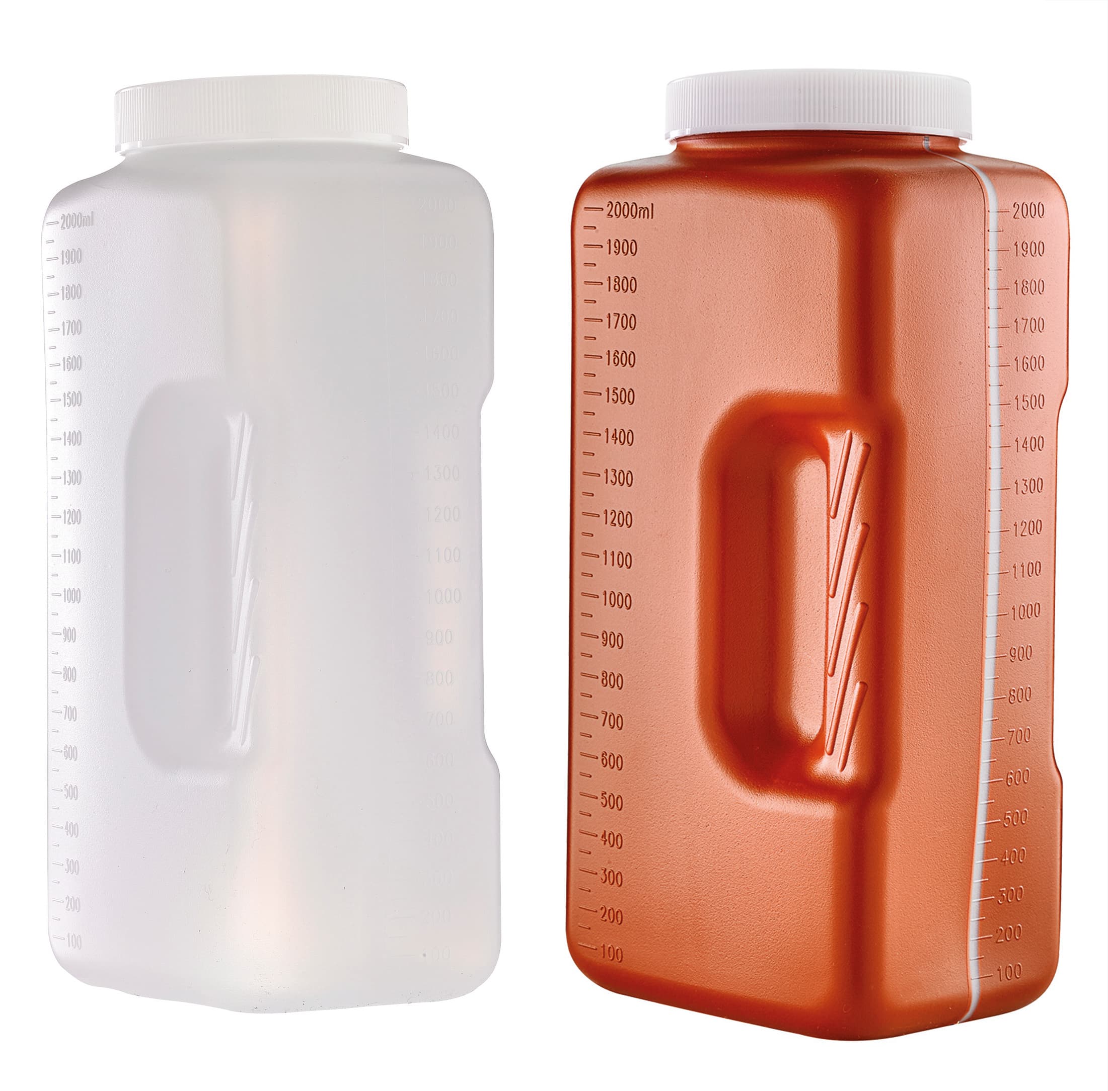 Flacon 2L pour urine 24h CEB
