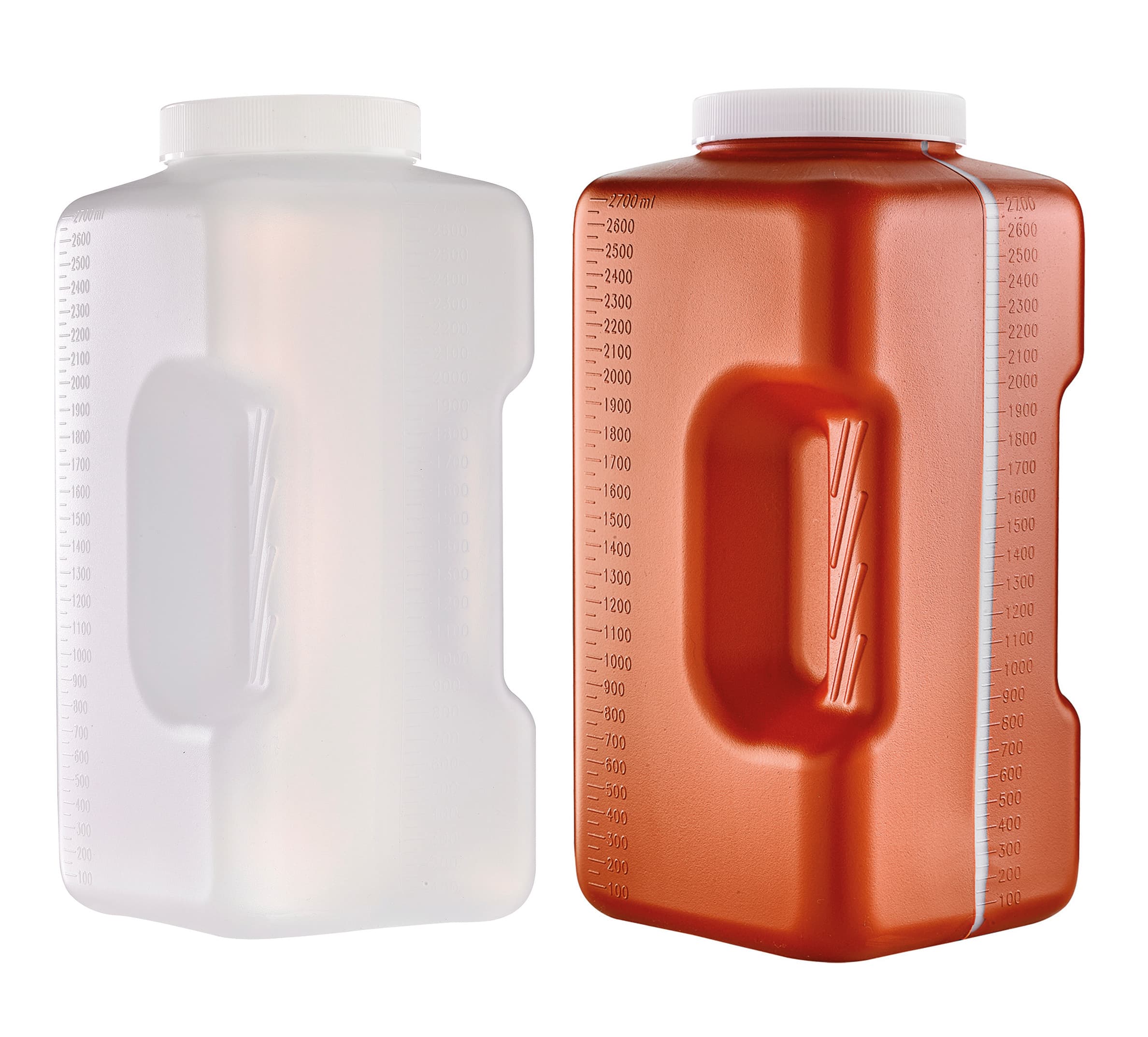 Flacon 2,7L pour urine 24h CEB