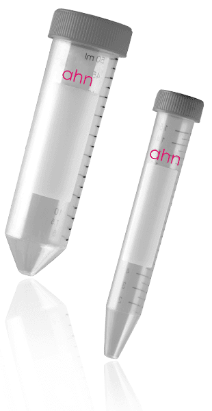 Tube à centrifuger stérile myTube® CT