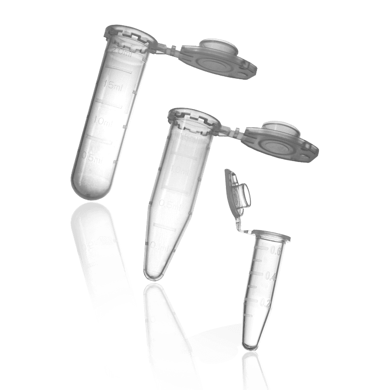 Microtube myTube® MCT avec cape attenante clipsable stérile