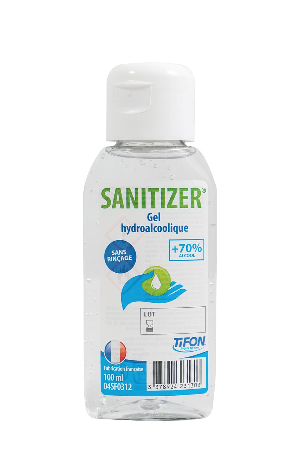 Gel hydroalcoolique Sanitizer®