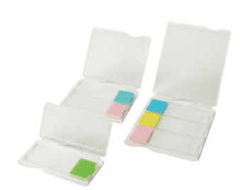 Boite postale de transport en plastique pour lames LABELIANS