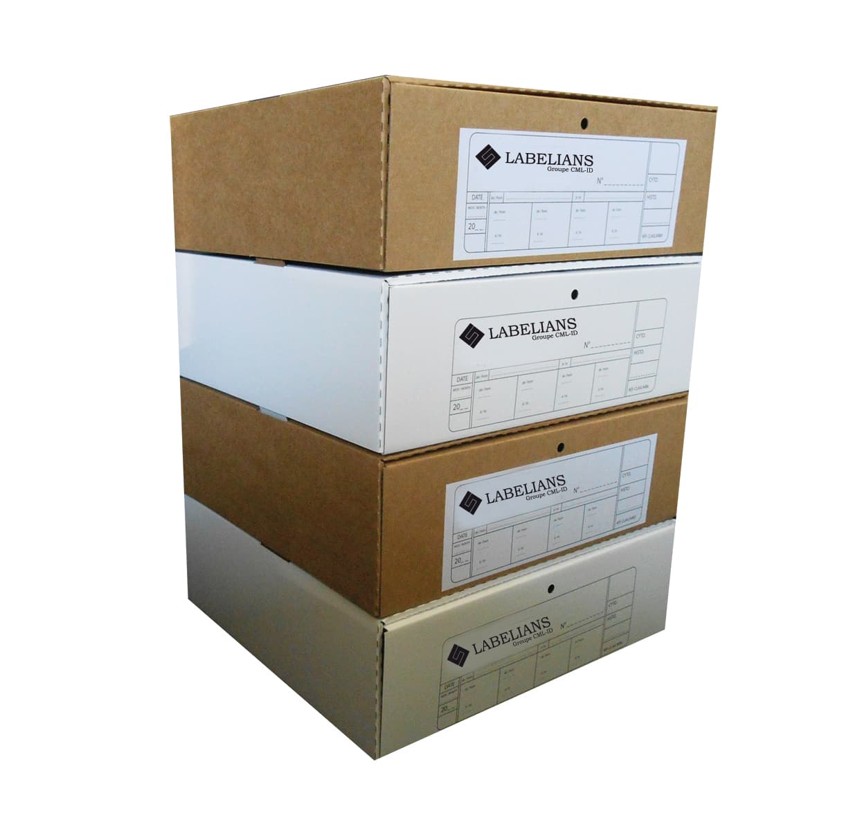 Classeur de stockage en carton 305x290mm