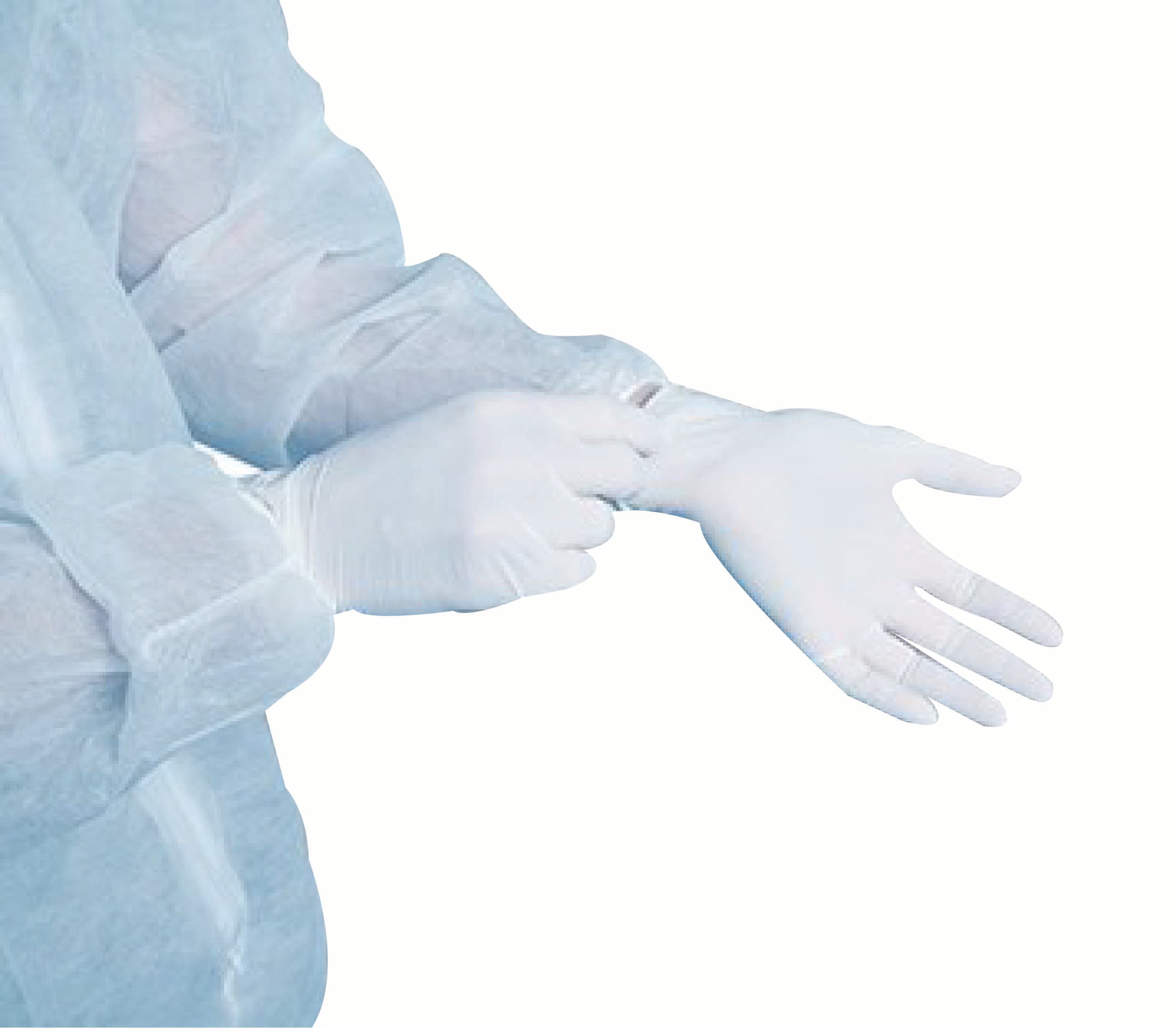 Gant en latex poudré Mutexil