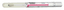 Ecouvillon floqué FLOQSwabs™ tige plastique bouton nylon pour auto-prélèvement vaginal, point casse 60mm en tube unitaire avec code-barre détachable stérile