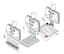 Micropipette Eppendorf Research® plus Move It® 4 canaux