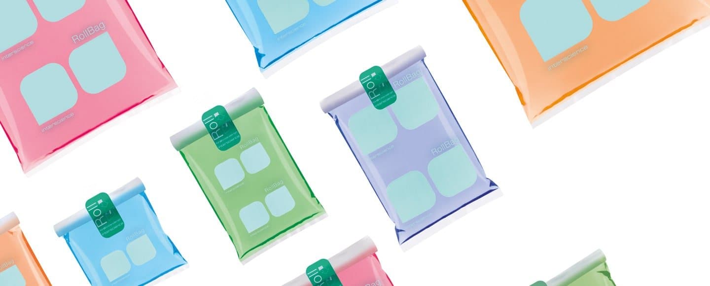 Sachet pour prélèvement et malaxeur RollBag