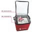 Accessoires pour sacoches 12L