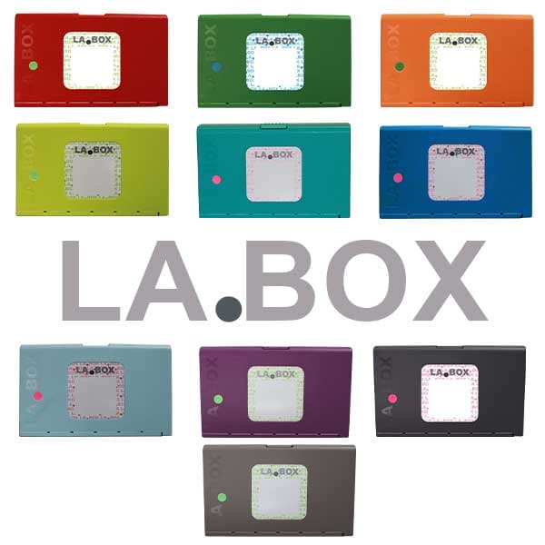 Coffret de transport LA.BOX