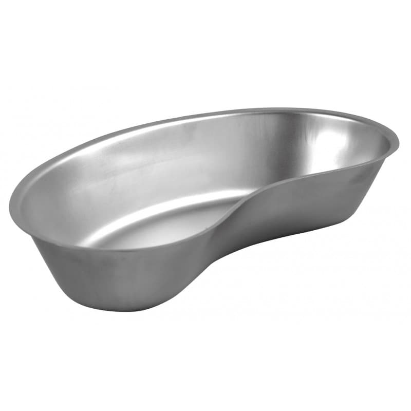 Haricot en inox 160x85x35mm