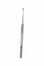 Curette de pédicurie réutilisable en inox