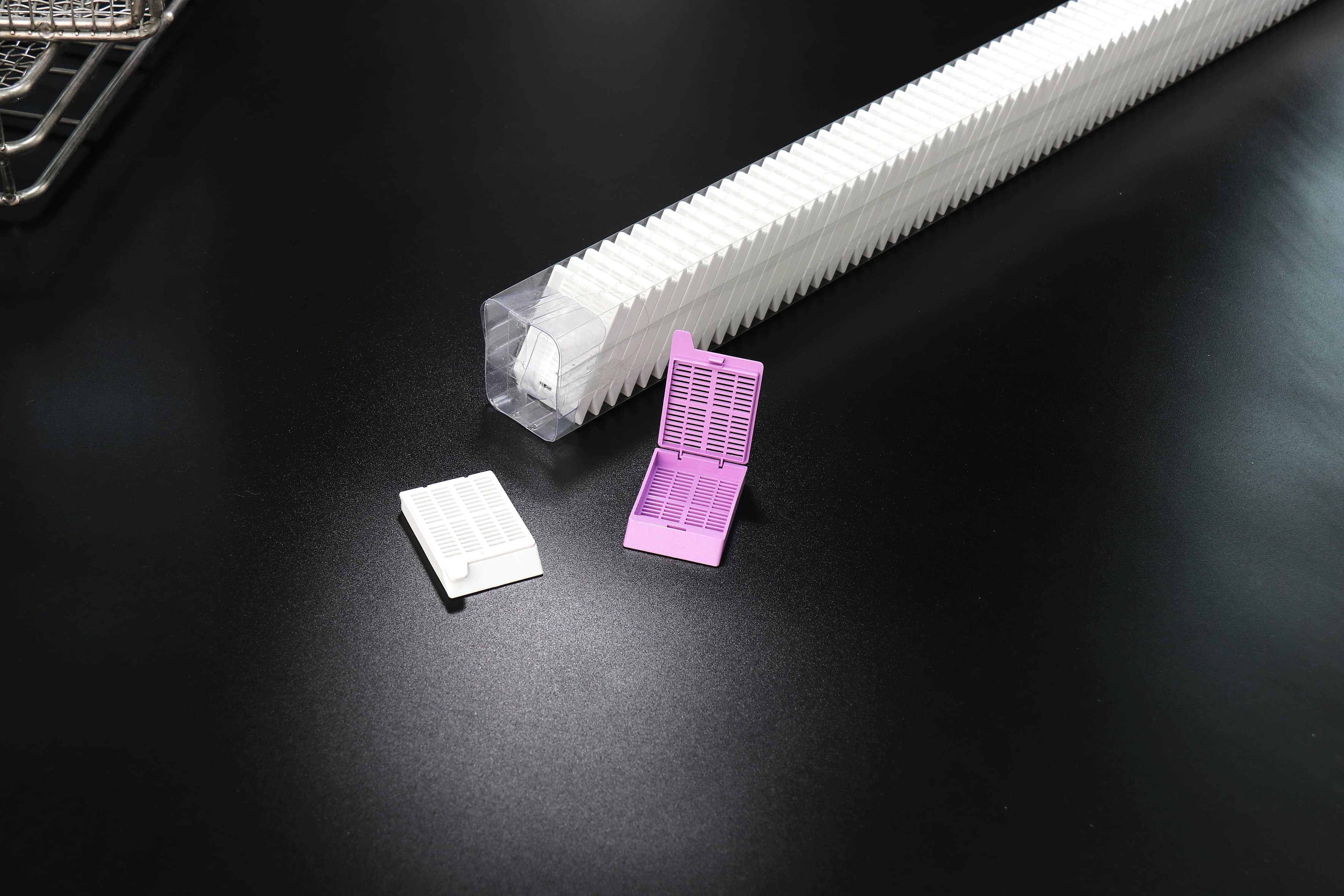 Cassette en étui pour tissu