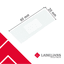 Pansement en polyéthylène 6x2cm transparent emballage unitaire sans latex