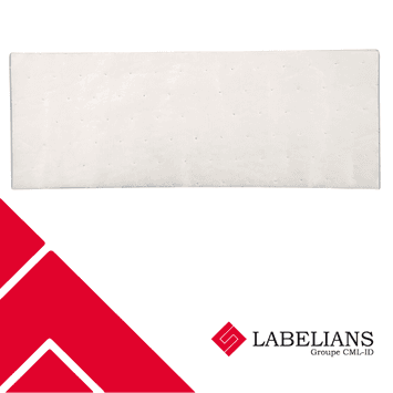 Absorbant en feuille 3x8cm - Capacité d'absorption 18ml par feuille