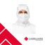 Masque Iso Air pour salle blanche à élastiques