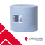 PAPIER ESSUYAGE TORK 3 PLIS 350 FORMATS BLEUS EN ROULEAU