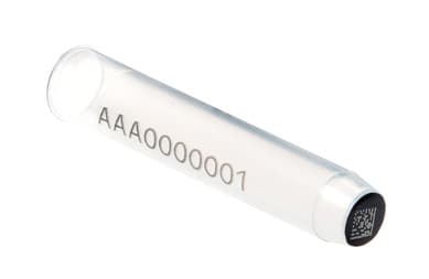 Cryotube 2D 1,4ml non stérile en rack avec repérage du positionnement du tube