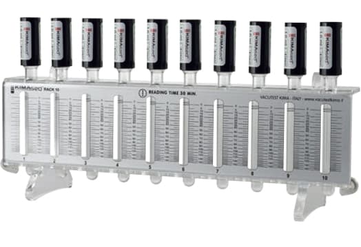 Portoir à VS Kimased pour 10 tubes VKESRV