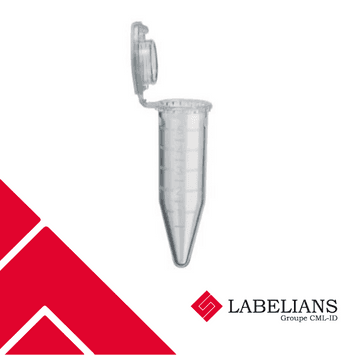 Microtube Eppendorf Protein LoBind 0,5ml naturel avec cape attenante, qualité PCR Clean