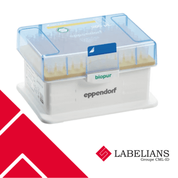 Cône en rack stérile Eppendorf Biopur®