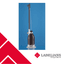 Burette du Dr Schilling en verre brun Silberbrand 25ml classe B avec bande Schellbach, zéro automatique