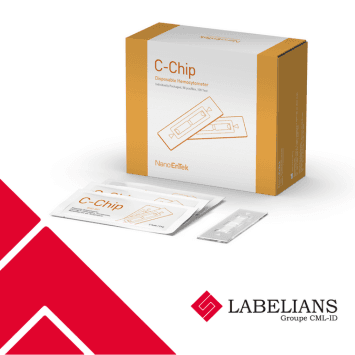 Cellule de Malassez C-Chip double en plastique à usage unique