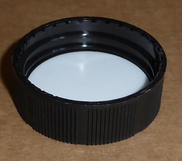 Cape en polypropylène diamètre 35mm avec joint Triseal