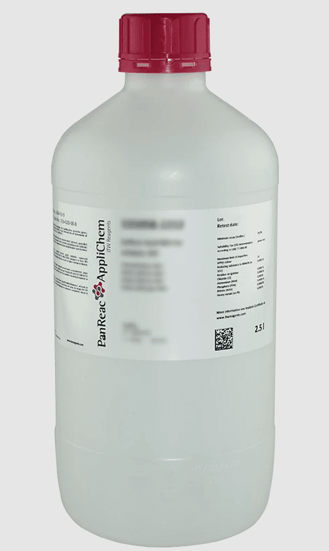 ACETONE POUR ANALYSES (REAG. USP, PH, EUR), ACS, ISO, 2,5L